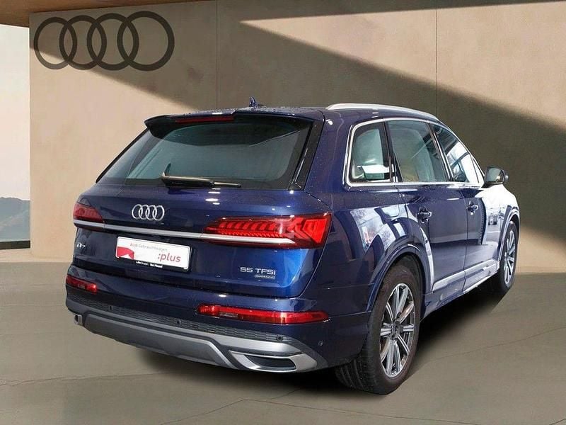 Gebraucht Audi Q7 S-Line 340 PS (250 kW) 2023 Blau SUV