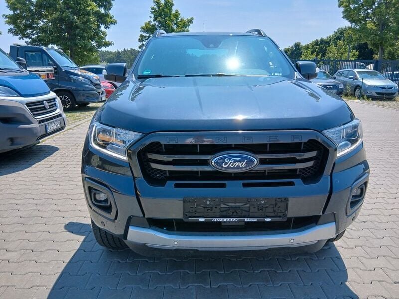 Grau Gebraucht 2023 Ford Ranger Wildtrack Abholung | 31.499 € (Superpreis) - Bild 1/4