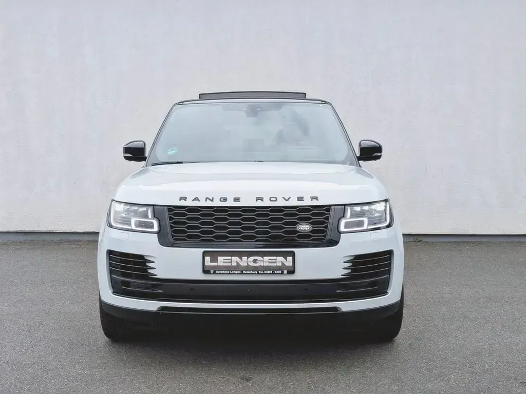 Gebraucht Land Rover Range Rover Autobiography 525 PS (386 kW) 2020 Yulong white SUV
