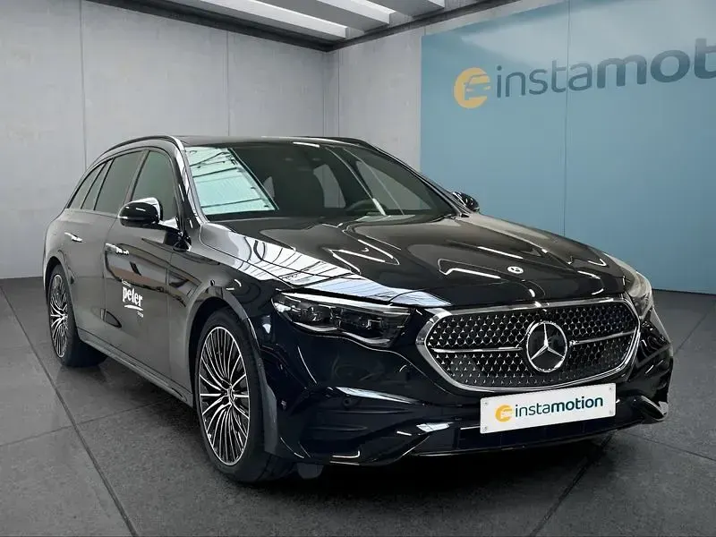 Gebraucht Mercedes E450 367 PS (269 kW) 2026 Schwarz Kombi