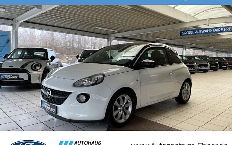 Gebraucht Opel Adam Jam 70 PS (51 kW) 2014 Weiß Kleinwagen