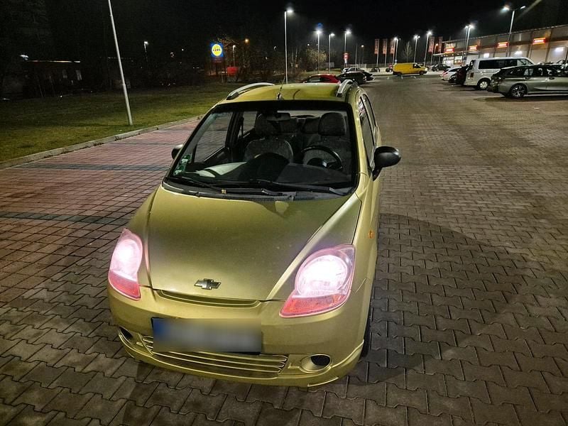 Grün Gebraucht 2006 Chevrolet Matiz Kleinwagen | 1.200 € (Fairer Preis) - Bild 1/4