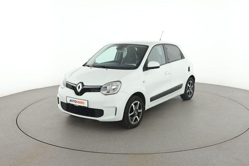 Weiß Gebraucht 2021 Renault Twingo LIMITED Kleinwagen | 10.220 € (Superpreis) - Bild 1/4