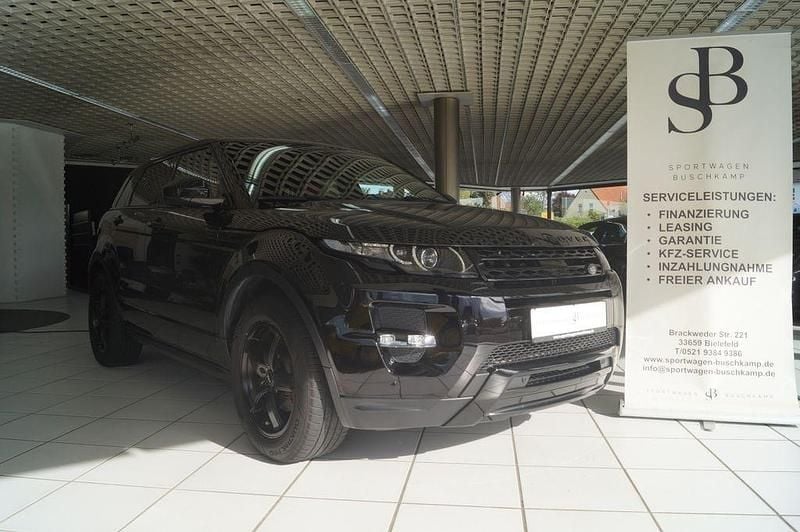 Gebraucht Land Rover Range Rover evoque Dynamic 190 PS (139 kW) 2014 Schwarz SUV