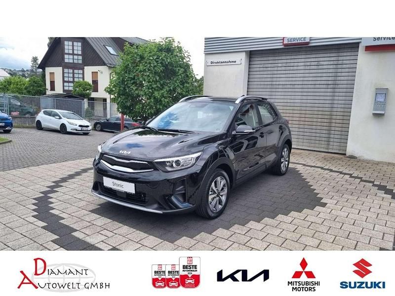 Auroraschwarz Gebraucht 2024 Kia Stonic Vision SUV | 21.490 € (Etwas zu teuer) - Bild 1/4