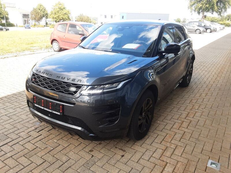 Grau Gebraucht 2021 Land Rover Range Rover evoque R-Dynamic SUV | 33.990 € (Guter Preis) - Bild 1/4