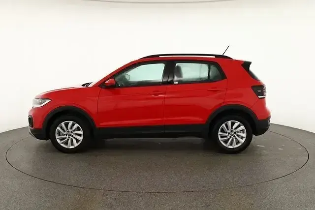 Gebraucht VW T-Cross Life 110 PS (80 kW) 2021 Rot SUV