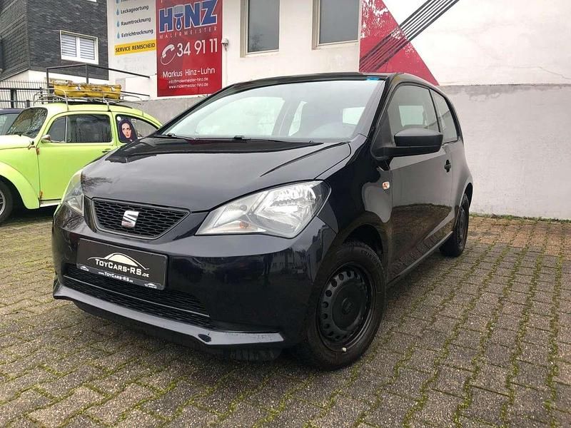 Deep schwarz (metallic) Gebraucht 2013 Seat Mii Reference Kleinwagen | 1.700 € (Fairer Preis) - Bild 1/4