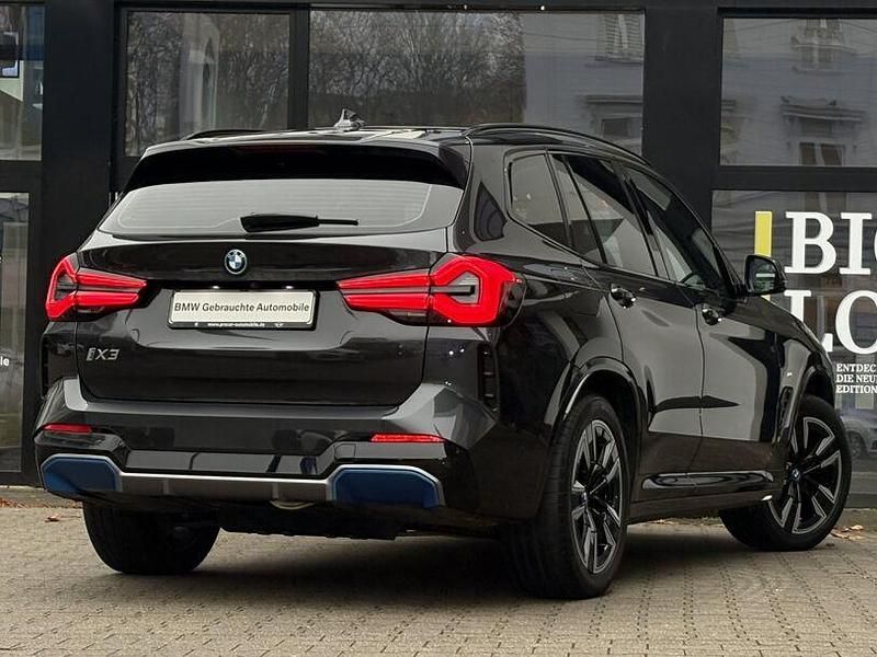 Gebraucht BMW iX3 Shadowline 210 kW (286 PS) 2022 Grau SUV