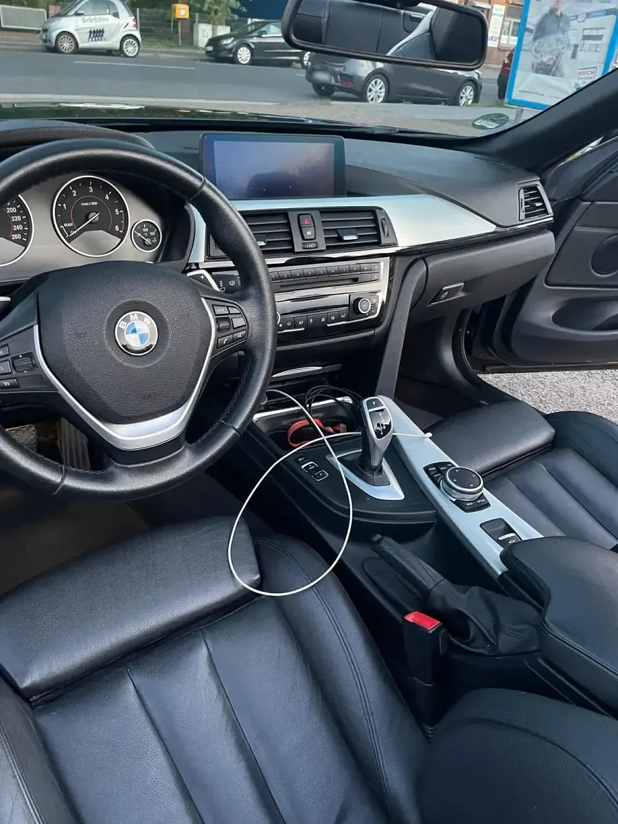 Second-hand BMW 420 184 CP (135 kW) 2014 Negru Cabrio
