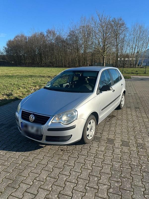 Gebraucht VW Polo Goal 60 PS (44 kW) 2006 Silber Kleinwagen