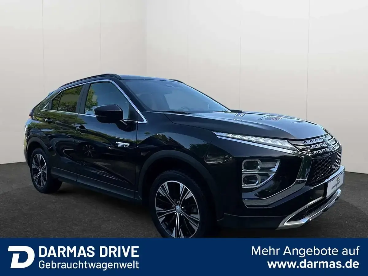 Gebraucht Mitsubishi Eclipse Cross Edition 98 PS (72 kW) 2021 Schwarz SUV