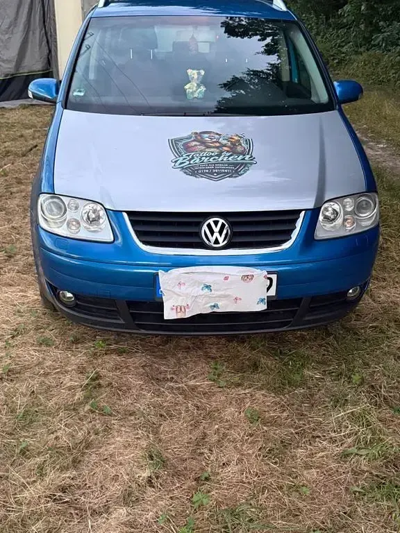 Gebraucht VW Touran 140 PS (102 kW) 2006 Blau Van / Kleinbus