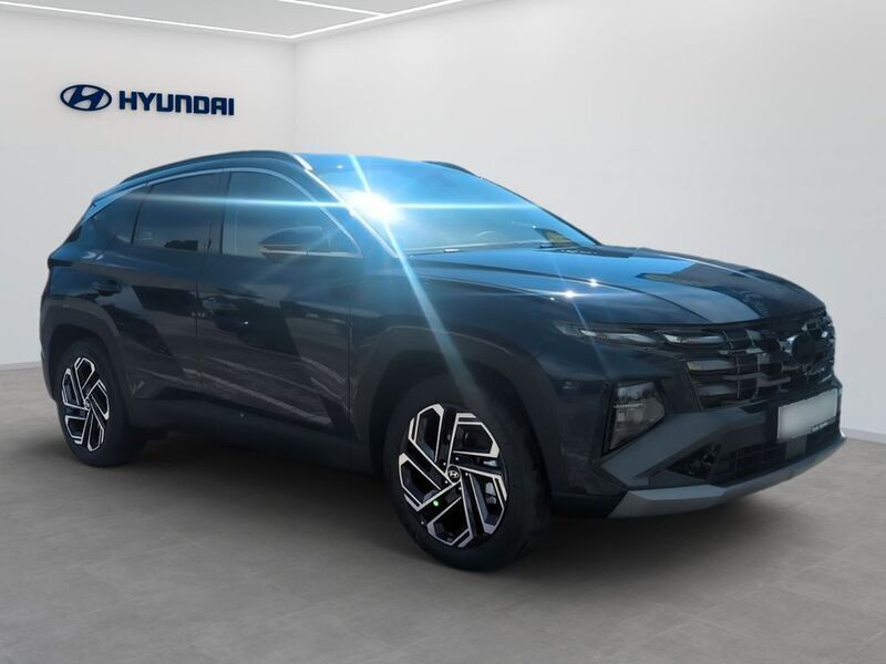 Gebraucht Hyundai Tucson Prime 252 PS (185 kW) 2024 Sailing blue SUV