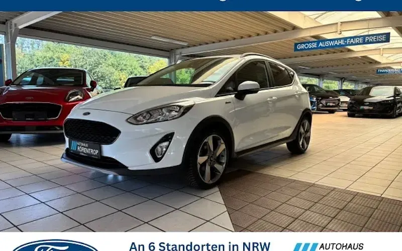 Gebraucht Ford Fiesta Active 85 PS (62 kW) 2019 Kleinwagen