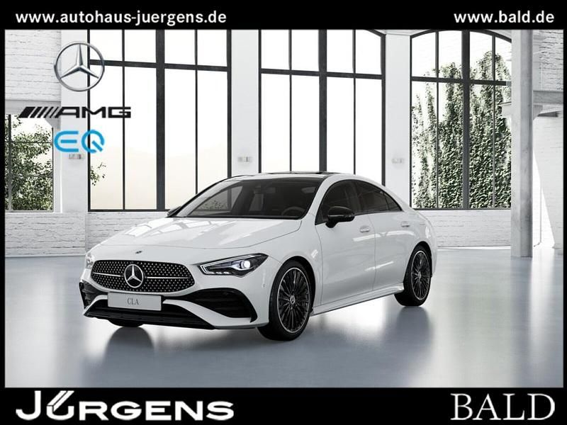 Polarweiß Gebraucht 2024 Mercedes CLA220 AMG Limousine | 42.840 € (Teuer) - Bild 1/2