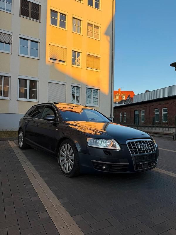 Gebraucht Audi A6 Comfort 224 PS (164 kW) 2005 Grün Kombi