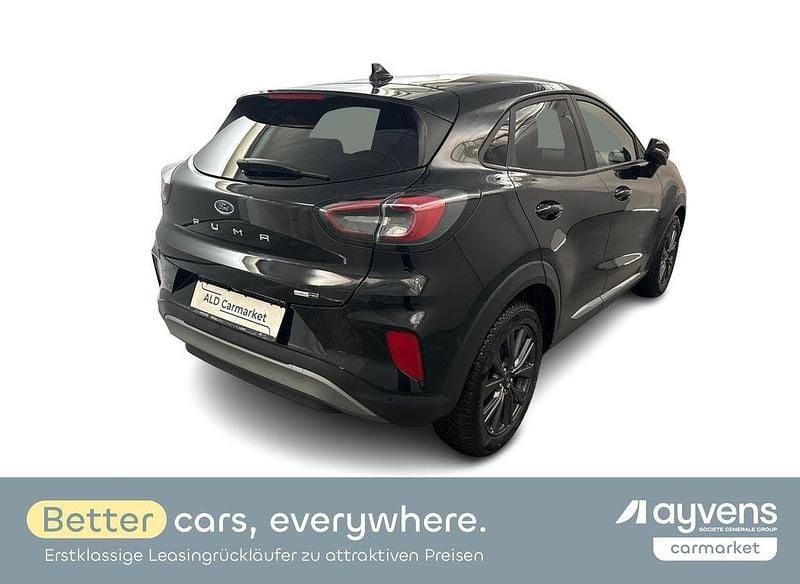 Gebraucht Ford Puma Titanium X 155 PS (114 kW) 2022 Schwarz SUV