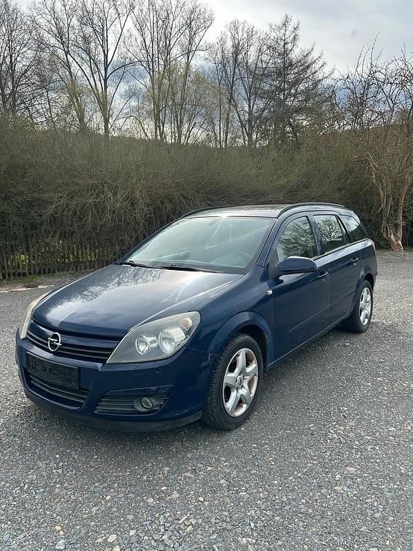 Gebraucht Opel Astra 125 PS (91 kW) 2005 Blau Kombi