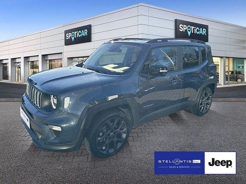 Blau Gebraucht 2024 Jeep Renegade Longitude SUV | 19.990 € (Superpreis) - Bild 1/4