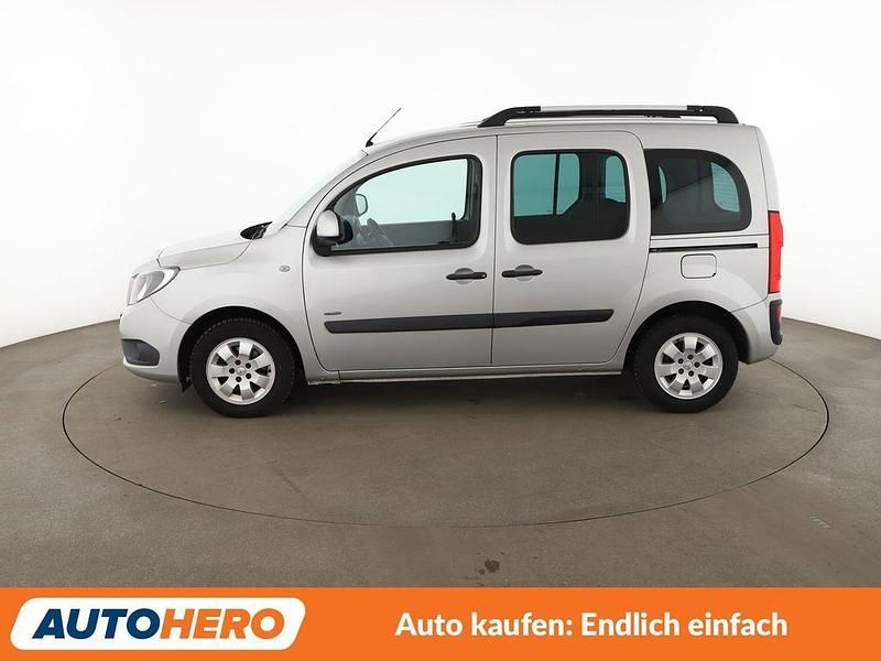 Gebraucht Mercedes Citan 111 Edition 110 PS (80 kW) 2017 Silber Kombi