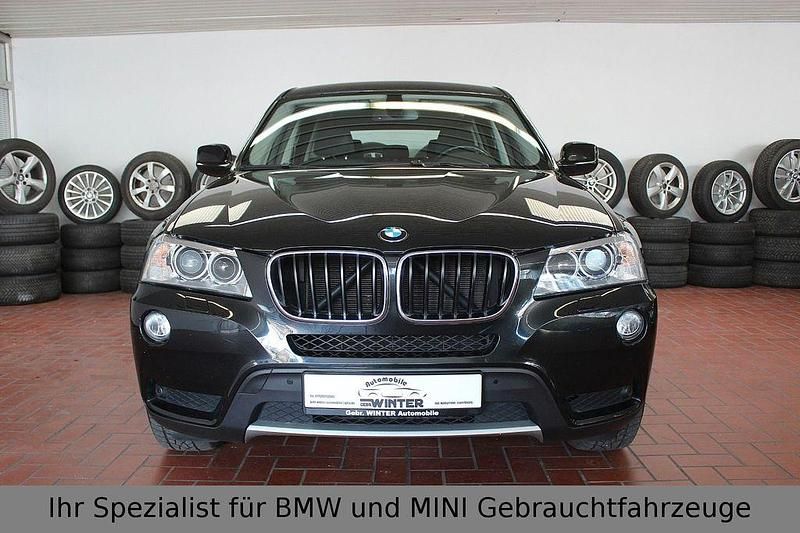 Gebraucht BMW X3 Performance 184 PS (135 kW) 2012 Saphirschwarz SUV