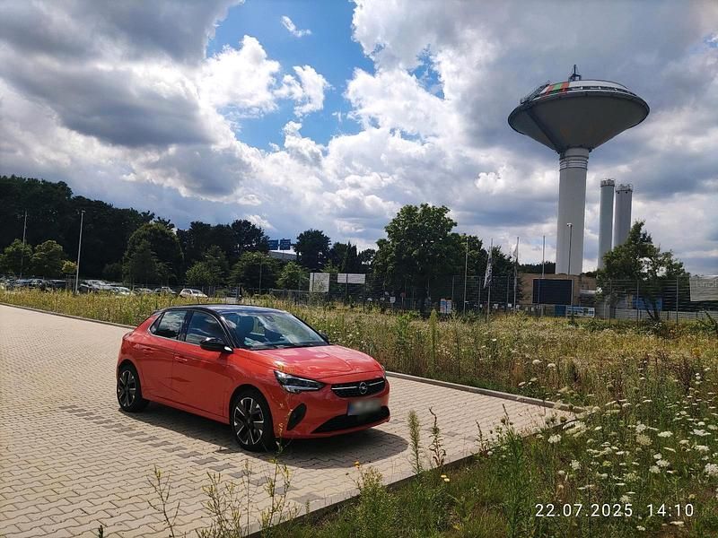 Gebraucht Opel Corsa-e Elegance 100 kW (136 PS) 2020 Orange Kleinwagen