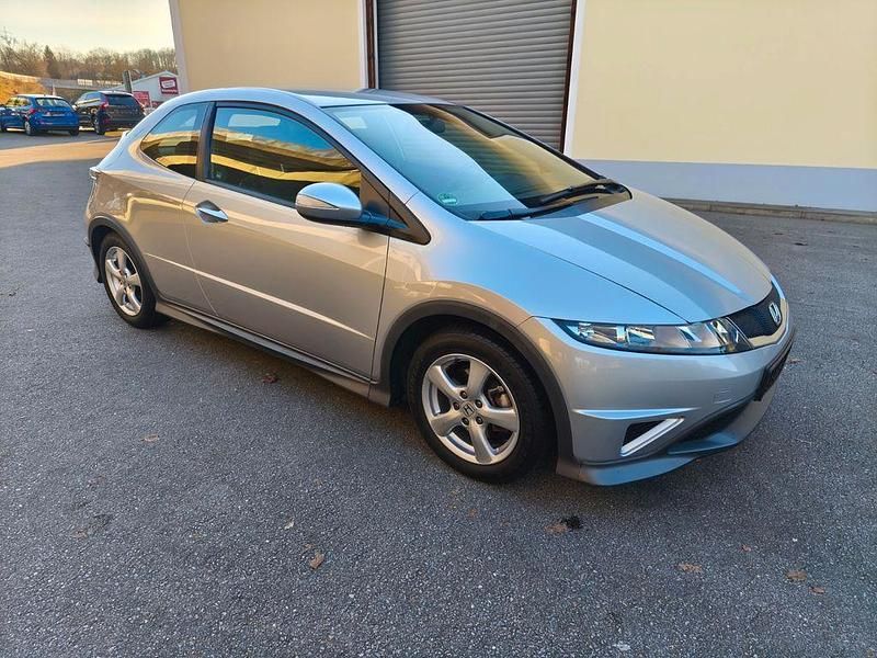 Gebraucht Honda Civic Type S 99 PS (72 kW) 2009 Silber Kleinwagen