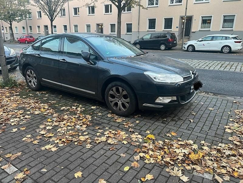 Gebraucht Citroën C5 112 PS (82 kW) 2011 Schwarz Limousine