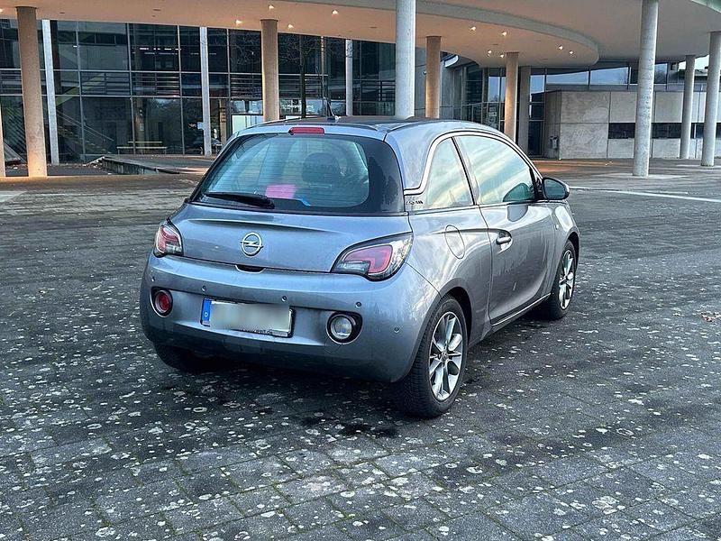Gebraucht Opel Adam Jam 69 PS (50 kW) 2017 Grau Kleinwagen