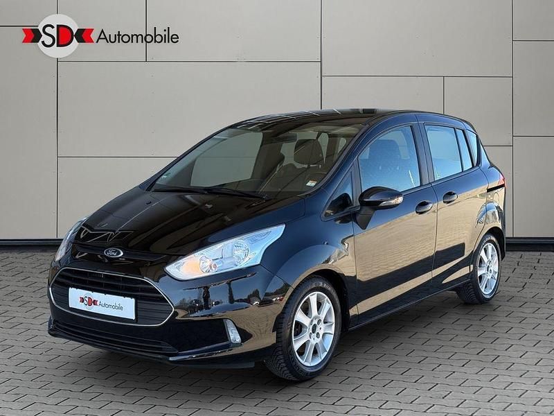 Gebraucht Ford B-MAX 101 PS (74 kW) 2012 Schwarz Van / Kleinbus