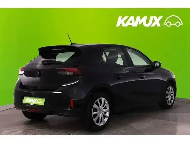 Gebraucht Opel Corsa Edition 101 PS (74 kW) 2025 Black pearl paint/painted metallic ext trim type Kleinwagen