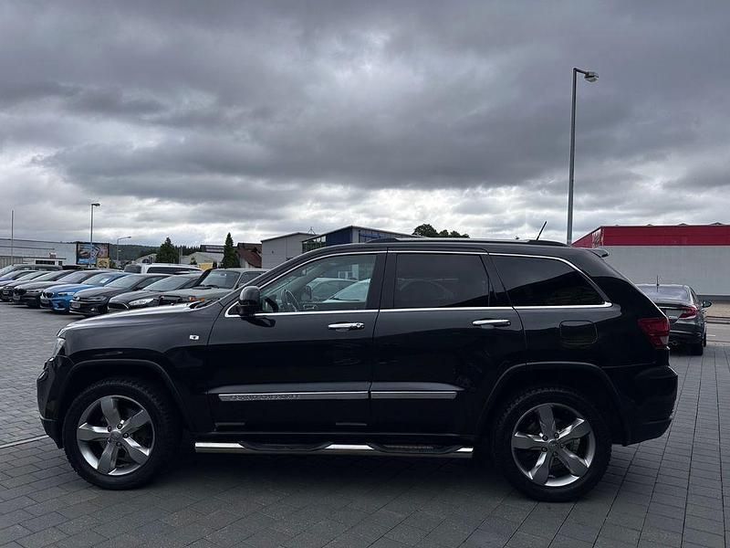 Gebraucht Jeep Grand Cherokee Overland 241 PS (177 kW) 2012 Brilliant black SUV