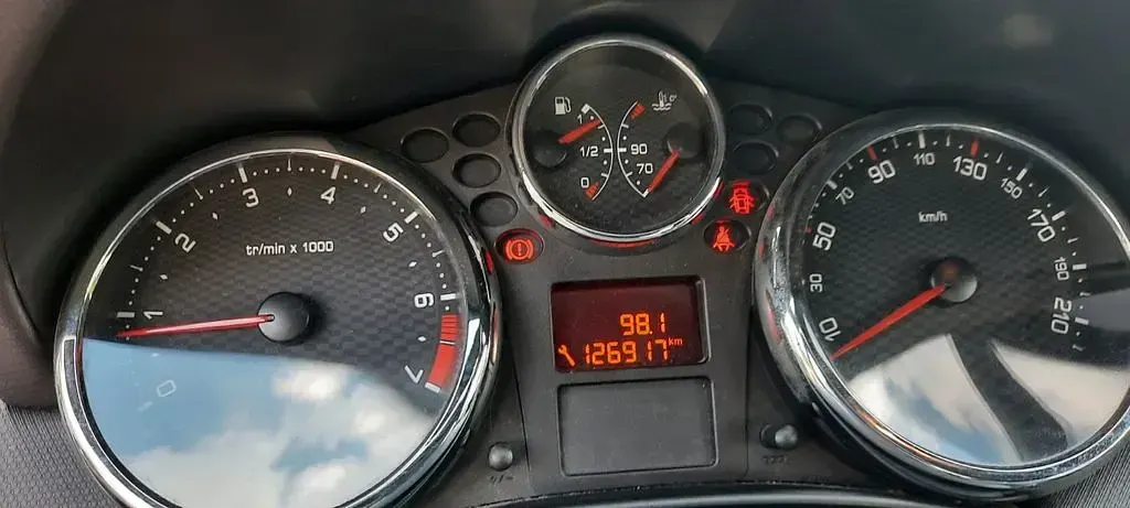 Gebraucht Peugeot 207 CC Urban Move 120 PS (88 kW) 2012 Grau Cabrio