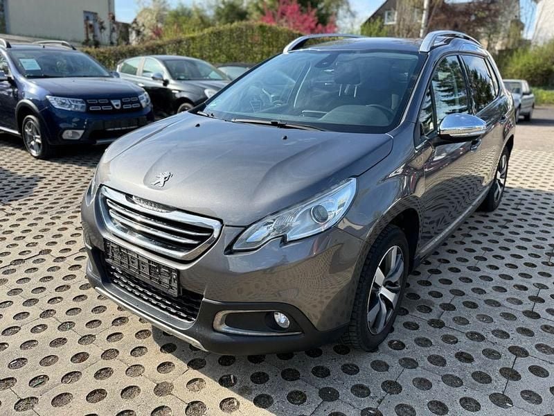 Gebraucht Peugeot 2008 Allure 120 PS (88 kW) 2013 Grau SUV