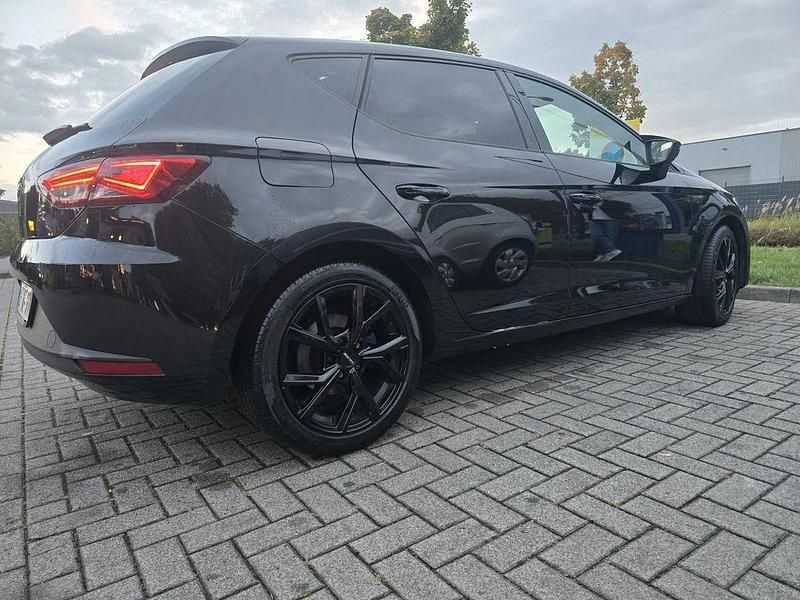 Gebraucht Seat Leon FR 184 PS (135 kW) 2016 Schwarz Limousine