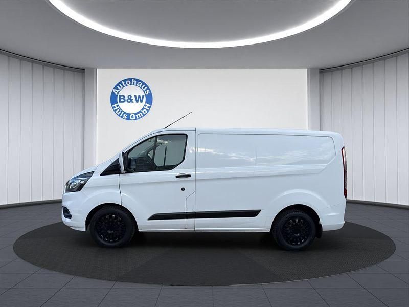 Gebraucht Ford Transit Custom Trend 131 PS (96 kW) 2021 Weiß Van / Kleinbus