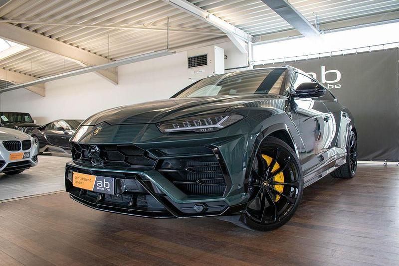 Grün Gebraucht 2022 Lamborghini Urus SUV | 259.000 € - Bild 1/4