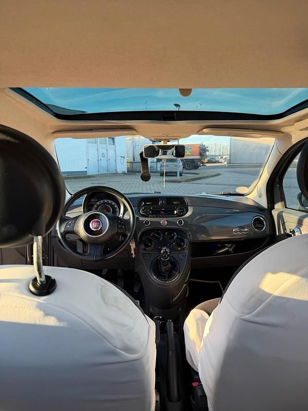 Gebraucht Fiat 500 2010 Grau Kleinwagen