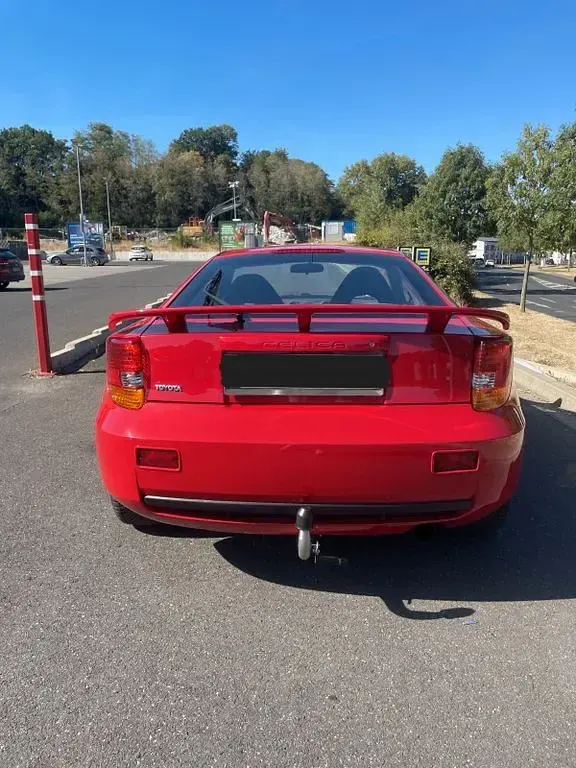 Gebraucht Toyota Celica T2 143 PS (105 kW) 2001 Rot Coupé