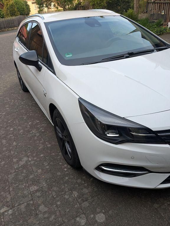 Gebraucht Opel Astra 122 PS (89 kW) 2020 Weiß Kombi