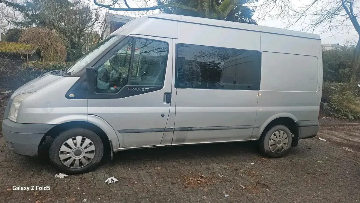 Używany Ford Transit 115 KM (84 kW) 2011 Srebrny Minivan