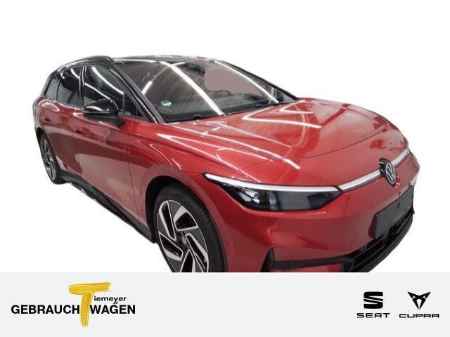 Rot Gebraucht 2024 VW ID.7 Pro Limousine | 47.690 € (Fairer Preis) - Bild 1/4