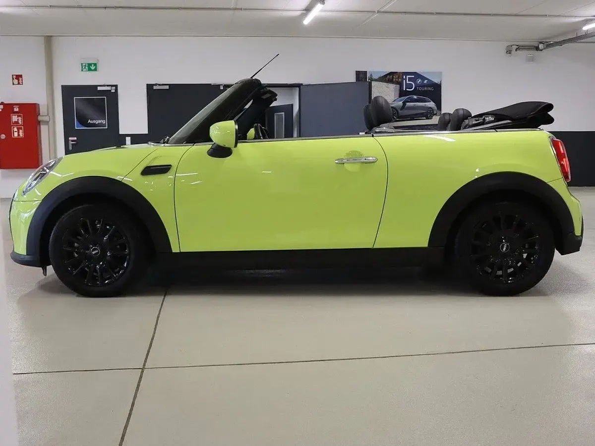 Gebraucht Mini Cooper Cabriolet Classic 136 PS (100 kW) 2022 0c5h Cabrio