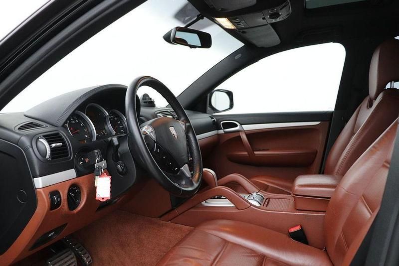 Gebraucht Porsche Cayenne 385 PS (283 kW) 2008 Schwarz SUV