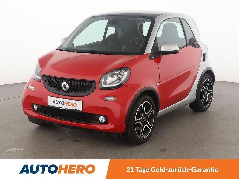 Rot Gebraucht 2016 Smart ForTwo Coupé Prime Kleinwagen | 13.490 € (Fairer Preis) - Bild 1/3