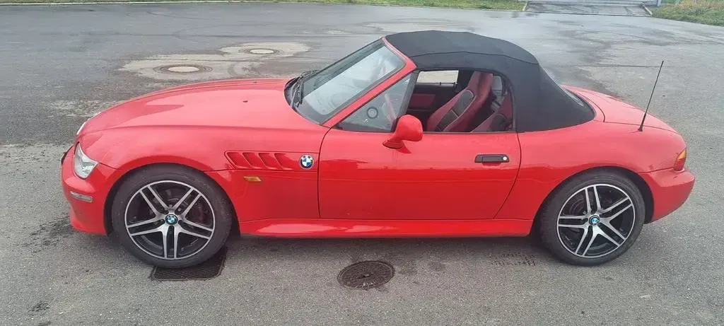 Gebraucht BMW Z3 Performance 116 PS (85 kW) 1997 Rot Cabrio