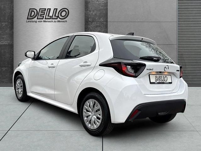 Neu Mazda 2 Prime-Line 125 PS (91 kW) 2026 Lunar white Kleinwagen