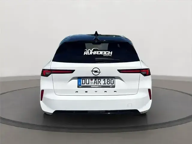 Gebraucht Opel Astra 131 PS (96 kW) 2025 Weiß Kombi