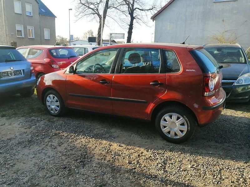 Gebraucht VW Polo Goal 69 PS (50 kW) 2005 Schwarz Limousine